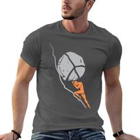 One Must Imagine Sisyphus Happy Albert Camus Tshirt Cotton T Shirt Unisex Unisex T Shirt Luxury Cotton T Shirt Pack Tshirt 2XL black