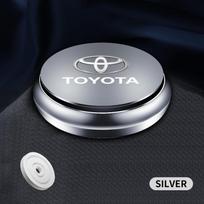 Automobilio oro gaiviklis Kieti kvepalai Besisukantis Aromaterapijos dekoras Toyota TRD GR Yaris Hilux Prius Avensis Corolla Camry Chr Rav4 toyota sidabras