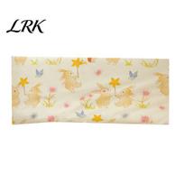 Stable Baby Bed Bumper Breathable Crib Pad for Toddler Bed, Soft Cotton Rail Washable Padding Protector with Secure Straps, Protective Liner 60cm C beige