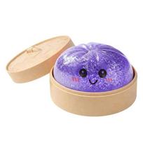 Blizgantis koldūnas Squishy Ypač retas Auksinio blizgučio Paslėpta laida Koldūnai Jutimo garintuvas Minkštas TPR tešlos rutuliukas Streso malšinimui purple