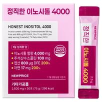 New Price Honest Inositol 4000 30p 1 pcs 30 servings
