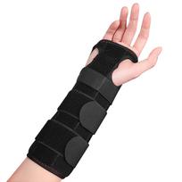 Riešo kanalo riešo įtvaras 1pc black