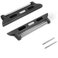 Laikrodžio apyrankės jungtis, skirta Apple Watch ultra 2 49 mm 45 mm 44 mm 42 mm 41 mm adapteriui, skirta iWatch Ultra Series 9 8 7 6 5 22 mm pločio diržams ultra 1 2 49mm juoda