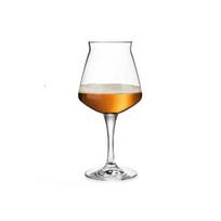 18oz Skaidrus alaus stiklinė barui IPA Profesionali TEKU stiklinė Didelė aukšta stiklinė taurė Aukšta stiklinė puodelis Alaus puodelis stiklinis 1 Pcs Beer Cup 420ml 18oz white