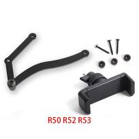 Automobilinis telefono laikiklis MINI Cooper R50 R52 R53 R55 R56 R57 R60 R61 F54 F55 F56 F57 F60 2008-2020 telefono GPS laikiklio priedai juoda