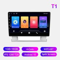Automobilių radijas Android Auto Carplay, skirtas Buick Excelle Opel Astra J 2009-2017 Multimedijos grotuvas galvos blokas Stereo GPS navigacija BT WIFI 2+32GB 1+16GB black