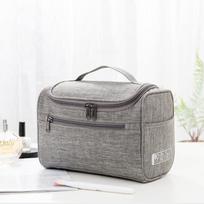 2024 Waterproof Hook Up for Women Cosmetic Bag Travel Organizer Men Makeup Bag Make Up Case Bathroom Toiletry Pouch Wash Neceser