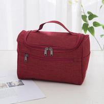 2024 Waterproof Hook Up for Women Cosmetic Bag Travel Organizer Men Makeup Bag Make Up Case Bathroom Toiletry Pouch Wash Neceser
