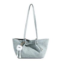 Women's travel bag  autumn vintage casual versatile shoulder bag  large capacity tote