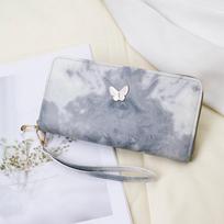 Smut Print Rainbow Bag Women's Purse Fashion Niche Handbag pilka spalva