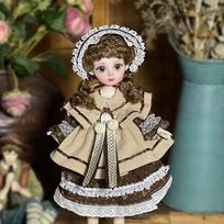 1/6 SD 30cm Bjd Lėlė su Drabužiais Ilgais Plaukais Aukštakulniais Princesės Pasipuošimui BJD Lėlės Elegantiškos Patrauklios Akys