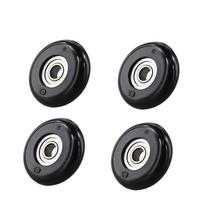 Guolio Pagrindas Judantys Ratai Svoris Sporto Įranga Aukštis 4pcs black
