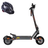 Kukirin G4 Off-Road E-Scooter with 2000W, 60V 20Ah, 70km/h, Disc Brakes, Full Suspension, LED Display, IP54, 11  Dirt Electric Scooter G4+Helmet (Split Up, 2 parcels) juoda