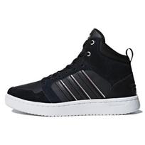 Adidas Neo Cloudfoam Super Hoops Mid Laisvalaikio sportbačiai Moteriški sportbačiai Juodi DB0307 36 black