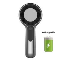 Wood's lempa Ultravioletinė UV odos analizės priemonė Asmeninei grožio priežiūrai Odos priežiūros didinamasis analizatorius kasdieniam grožio naudojimui Rechargeable juoda