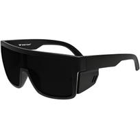 Maxjuli Z87 Akiniai nuo saulės XL vyrams su didelėmis galvomis Itin lengvi Saugos akiniai nuo saulės UV400 apsauga Vairavimui Darbui W8703 black