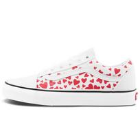 Vans Old Skool 'Valentine Hearts' Women's Vans VN0A3WKT4S0 36.5 white