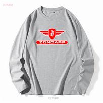 Naujas Zundapp motociklų logotipas vyriški marškinėliai juokingi dydis S iki 5XL ilgomis arba trumpomis rankovėmis vintažiniai išskalbti madingi tampomi 3XL white
