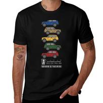 Lada Niva 1600 (spalvos) Marškinėliai mieli drabužiai naujas leidimas marškinėliai su grafika per dideli marškinėliai vyrams L black
