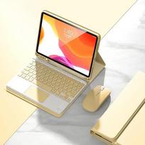 2025 Naujas IPad A16 dėklas su lietimui jautriu klaviatūros ir pelės dangteliu Apple IPad 11-osios kartos 11 colių A16 2025 Funda Smūgiams atsparus planšetinio kompiuterio dėklas iPad Pro13inch 2024