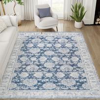 Vintažinis bohemiškas kilimas didelis plotas svetainė ir miegamasis grindų kilimėlis valgomasis ir spintos zona lengvai prižiūrimas kilimas namų dekoras 140x200cm 55x80inch