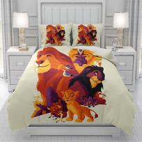 Liūtas Karalius 3D patalynės užvalkalas vyrams moterims/Vaikams VAIKAS Spausdinimas Disney animacinis filmas Patalynės komplektas dropshipping 140x210cm 3pcs