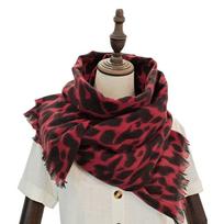 Storas Kašmyro Šalikas Moterims Leopardų Rašto Šalis Pashmina Skara Ir Apklotas Dizainas Prabangi Antklodė Stolis Bufanda Echarpe black