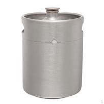 Statina Growler Nerūdijančio plieno butelis Statina 2L 5L 3.6L 2L gray