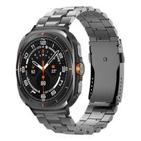 Titano apyrankė Samsung Galaxy Ultra 47mm Greito reguliavimo apyrankė Samsung Galaxy Ultra Vyriška Metalinė Laikrodžio Juosta Srap Galaxy Ultra 47mm black
