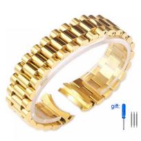 Laikrodžio apyrankė Rolex DATEJUST DAY-DATE OYSTERPERTUAL DATE nerūdijančio plieno laikrodžio priedai Dirželis 13mm 17mm 20mm Laikrodžio apyrankė 20mm beige