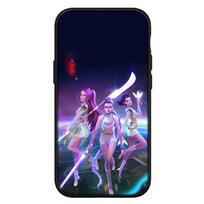 skirta iPhone 17 16 15 Xiaomi Poco F7 F8 X7 X6 C85 C75 C71 M8 Redmi Note 14 13 12 11 Pro Max 14C 13C A3 A4 telefono dėklui Rumi Zoey KPop Demon X Hunters Mira for Redmi 15C 173mm Europe elnias