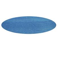 Swimming Pool Cover Heat Retaining Blanket Light Weight Pool Solar Tarpaulin for Swimming Patio Garden Pond Underground gray