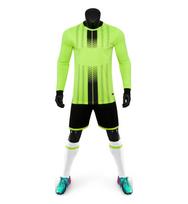Vaikų futbolo aprangos komplektas Berniukams ir mergaitėms Vasaros futbolo sportinė apranga Komandos uniforma Treniruočių drabužiai Futbolo marškinėliai S fluorescencinė žalia spalva
