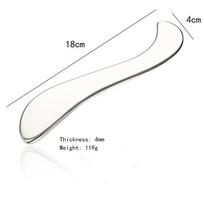 Professional Fascia Knife for Muscle Relief and Home Massage, a versatile tool for personal care. white