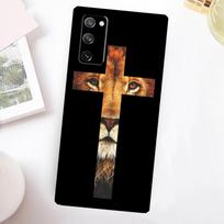 Krikščioniška citata iš Biblijos telefono dėklas, skirtas Samsung Galaxy S26 S25 S24 S23 Ultra S20 FE S10 S21 S22 Plus S25 FE Dangtelis Galaxy S22