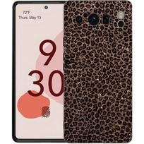Phone Case Cover for Google Pixel/9/8/7/6/7A/6A/Pro Shockproof Soft TPU 9/Pro/XL Shell Capas Fundas Black Leopard Print Pattern Pixel 9 Pro XL black