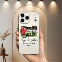 Meno Siuvinėjimas-Palestina-ES dėklas iPhone 17,16,15,14,13,12,11,Plus,Pro Max,XS,X,XR,SE,Mini,8,7,Minkštas Silikoninis Juodas Dangtelis iPhone16PROMAX white