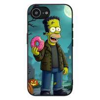Animacinis S-Simpsons-Juokingas Barto telefono dėklas Apple iPhone 16 15 14 Plus 13 12 Mini 17 Pro Max + ProMax 16E Air Case iPhone 16 Pro Max