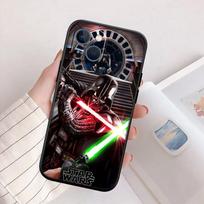 Žvaigždžių karų serija Naujas aukštos kokybės korpuso dėklas telefonui iPhone 16 15 14 13 12 Pro Max Plus Mini iPhone 15 Pro Max