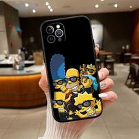 RE53 S-Simpsons New High-End Shell Phone Case for iPhone SE X XS XR 16E 17 11 Pro Max 8 7 6 6s Plus Air iPhone 11 Pro Max