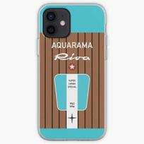 Riva Aquarama Jachta Komo ežeras Kanai Mon Telefonų dėklas Pritaikomas iPhone X XS XR Max 11 12 13 14 Pro Max Mini 6 6S 7 8 Plus iPhone 15