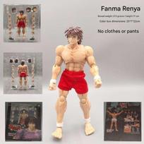 17cm Baki Hanma 1/12 sąnarinis anime figūrėlės modelis statula puikiai tinka kasdieniam naudojimui, idealiai tinka dovanoti, pagaminta su rūpesčiu 18cm beige