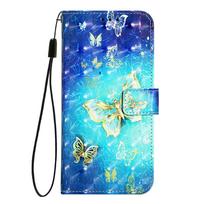 A52 A52S telefono dėklas Samsung Galaxy A52s 5G dėklui 3D dažytas odinis piniginė atverčiamas dėklas Samsung A52 SM-A525F A72 Etui Funda Galaxy A52S 5G