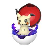 Pokemono figūrėlė Piplup Scorbunny Cubone Mimikyu Jigglypuff Pikachu elf ball Pokeball Ball Kolekcija Žaislinė lėlė vaikai Gimimo data dovana red