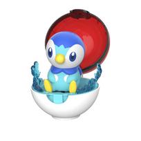 Pokemono figūrėlė Piplup Scorbunny Cubone Mimikyu Jigglypuff Pikachu elf ball Pokeball Ball Kolekcija Žaislinė lėlė vaikai Gimimo data dovana