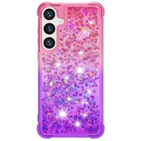 Blizgantis smėlio dėklas, skirtas Samsung Galaxy S26 Ultra S25 FE S24 S23 S22 Plus A16 A17 A26 A36 A56 A15 A35 A55 A34 A54 A37 A57 For Galaxy S23Plus