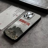 New Game Resident Evil Requiem Phone Case For 17 Pro Max Iphone 16 14 Pro Max 12 15 Plus 13 Pro 11 Xr X Xs 8 Plus Back Cover iPhoneXS Max