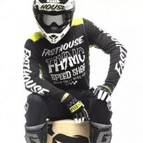 TROYLEE Speed Surrender Motociklo Krosas Jojimo Drabužių Įranga Raitelio Greitai Džiūstantys Drabužiai M