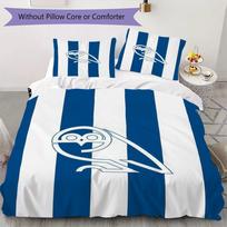 sheffield wednesday Modelio patalynės komplektas Antklodės užvalkalas Pagalvės užvalkalas Namų dekoracija Gimtadienio dovana (1 * antklodės užvalkalas + 2 * pagalvės užvalkalai be šerdies) 140x200cm
