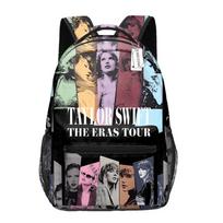 Taylor Swift Taylor Swift Kuprinė Vaikams Vaikų Kuprinė Viso Spaudinio Kuprinė Backpack gray